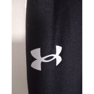 Women black under armour heatgear compression leggings small